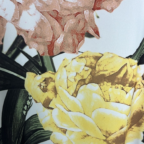 Le Chateau Floral Blouse | Size M - Picture 2 of 8